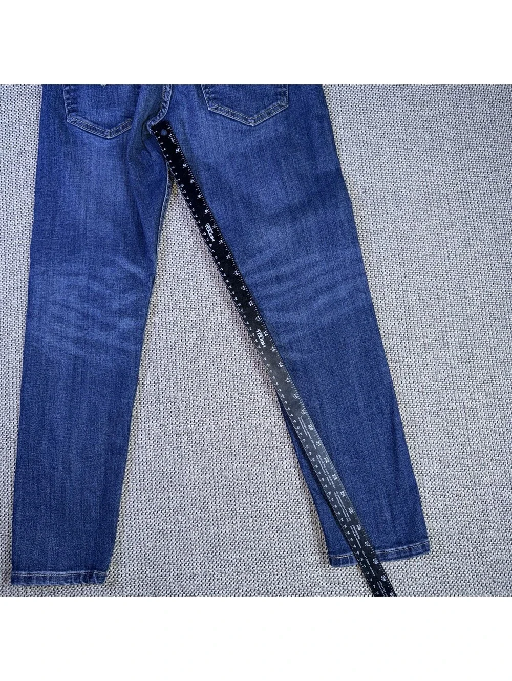Levis 512 Jeans Mens 31x30 Blue Straight Leg Slim Fit Dark Wash